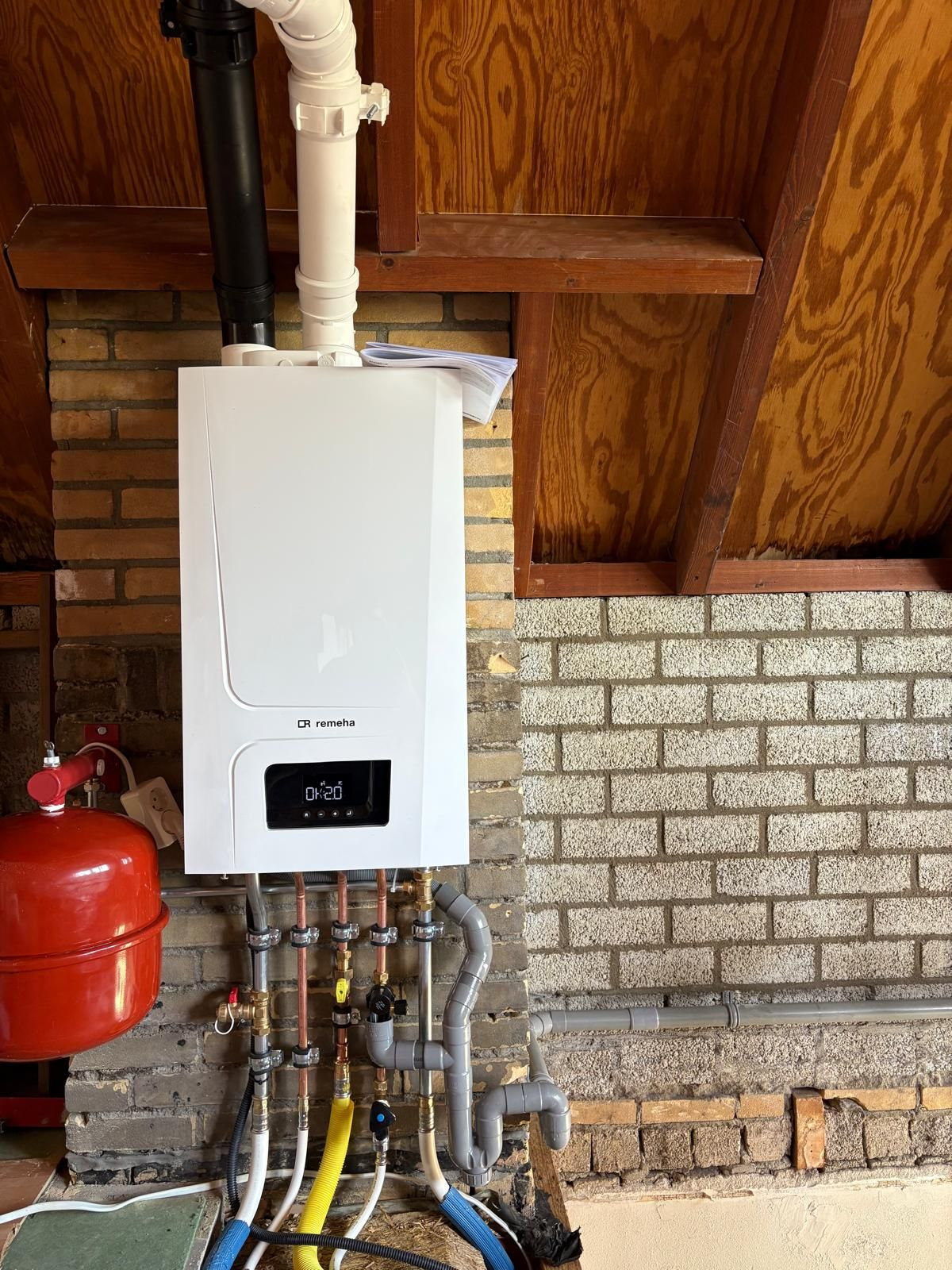 Verwarming — werk van Lambregts Installaties