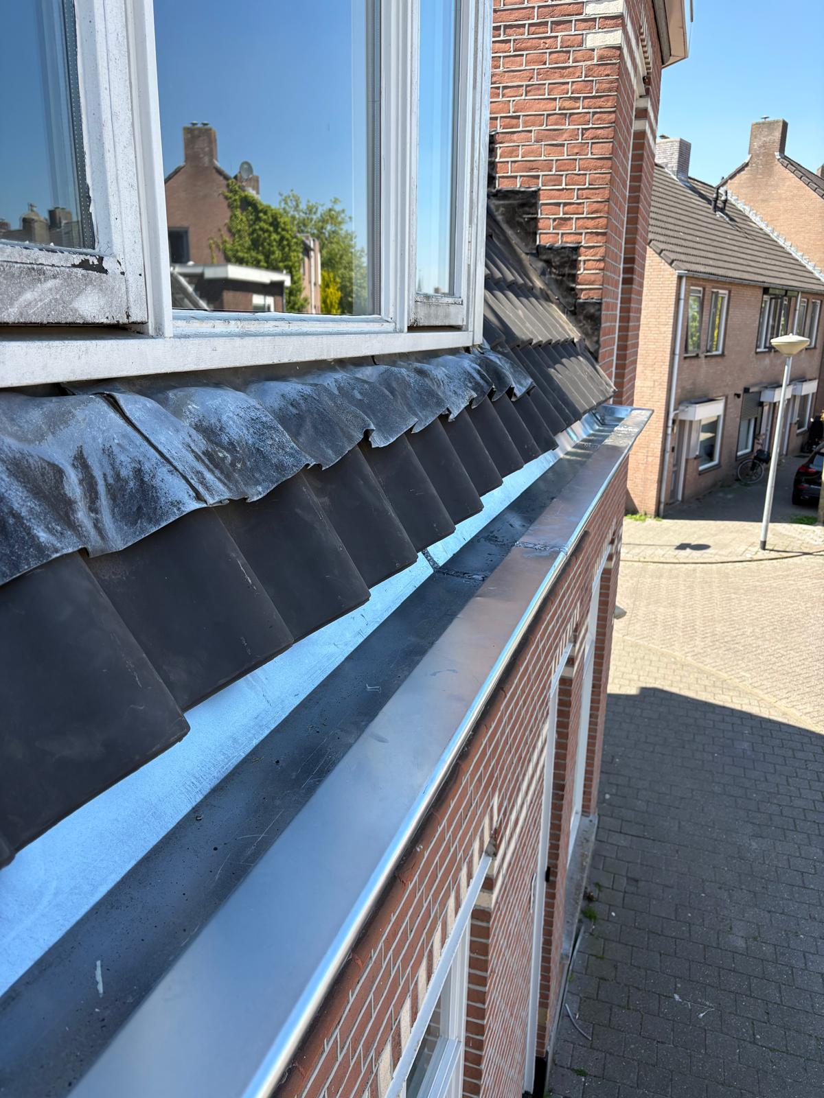 Dak en zinkwerk — werk van Lambregts Installaties