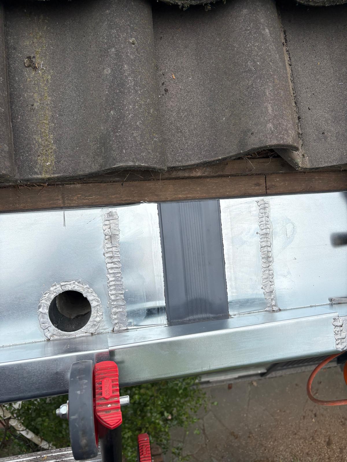 Dak en zinkwerk — werk van Lambregts Installaties