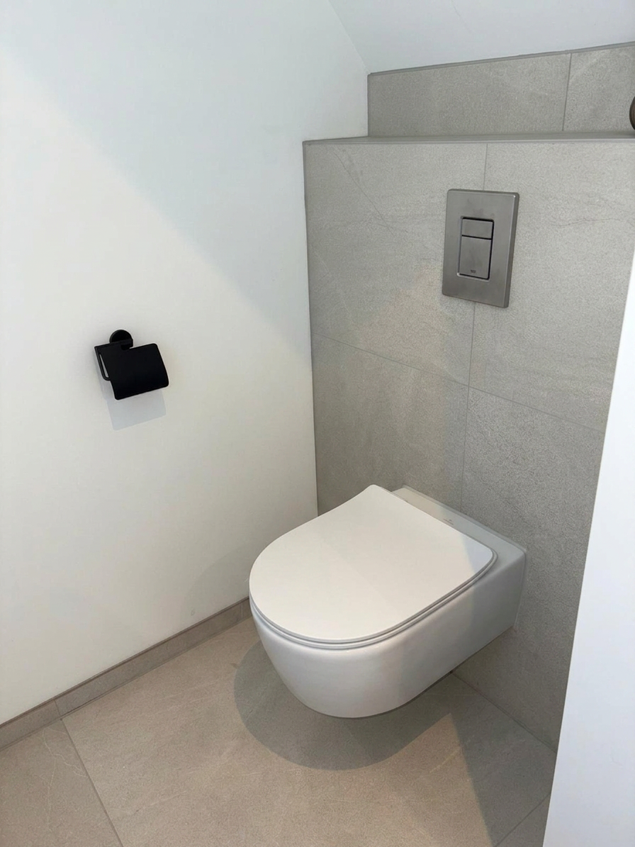Sanitair — werk van Lambregts Installaties