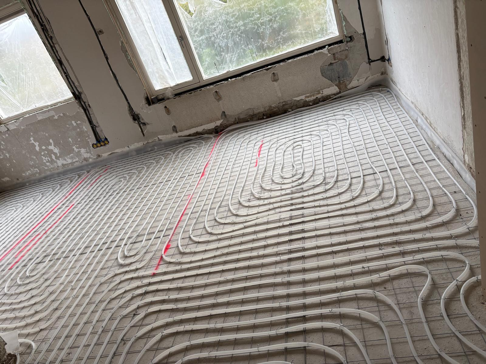 Verwarming — werk van Lambregts Installaties